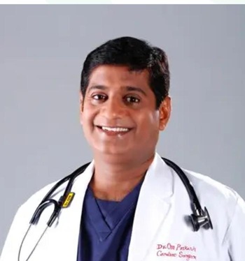 Dr.OM Prakash M.S, M.Ch, FACS(Singapure)